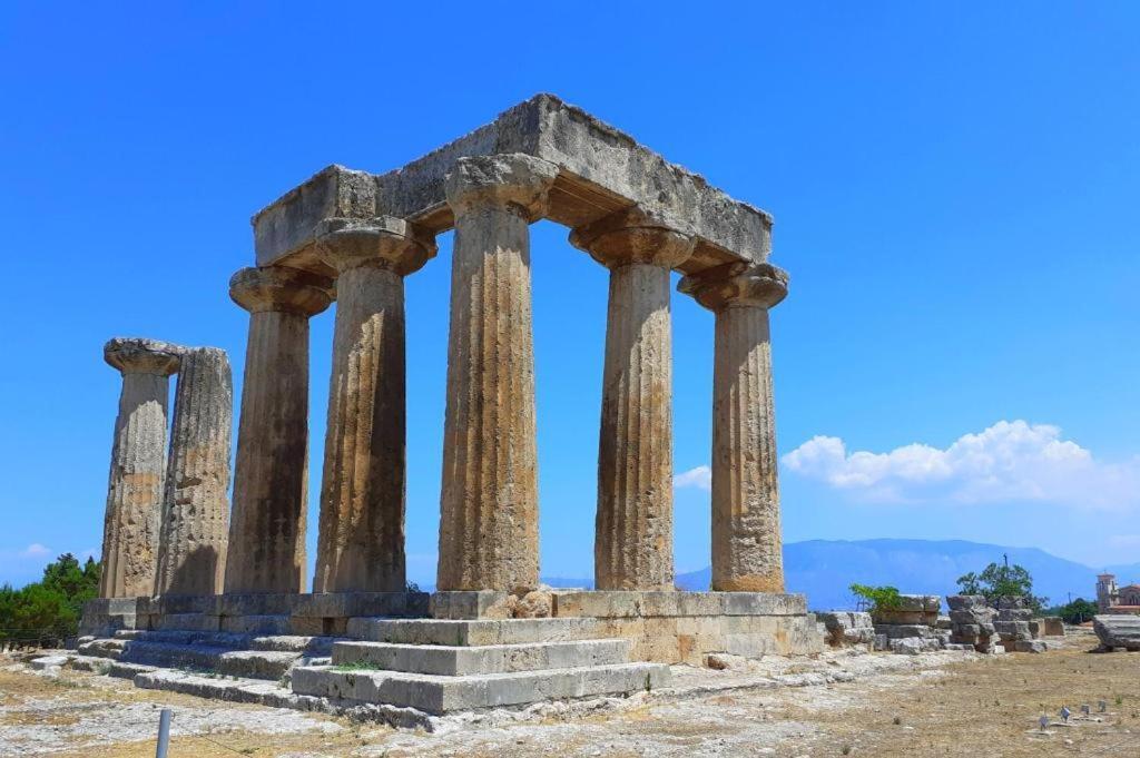 Rooms In Yard Corinth Екстер'єр фото